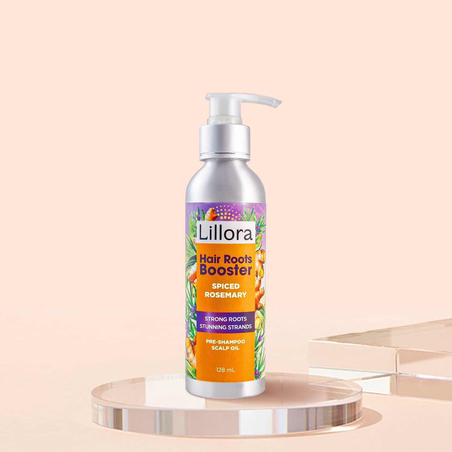 Nourishing scalp oil for deep hydration and flake-free scalp care, promoting healthy hair growth, nourish