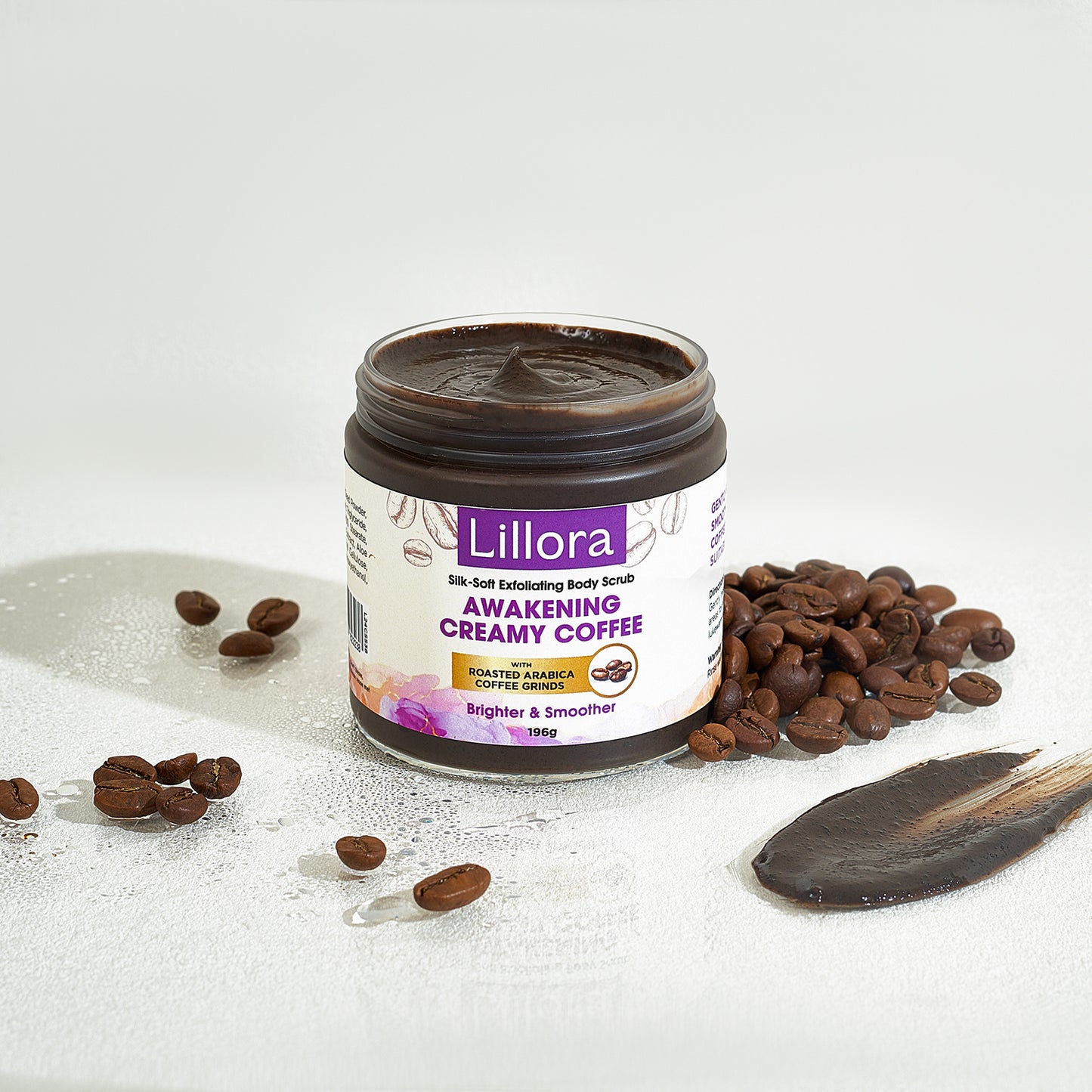 NOURISHING COFFEE SCRUB FOR RADIANT SKIN