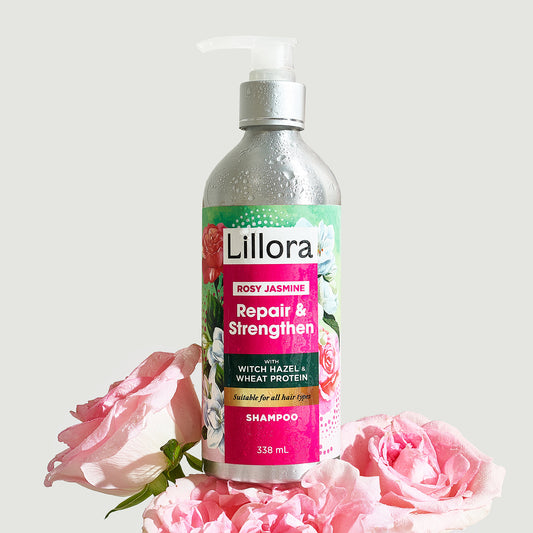 REPAIR & STRENGTHEN SHAMPOO - ROSY JASMINE
