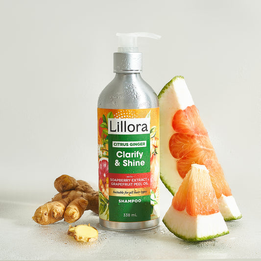 CLARIFY & SHINE SHAMPOO - CITRUS GINGER